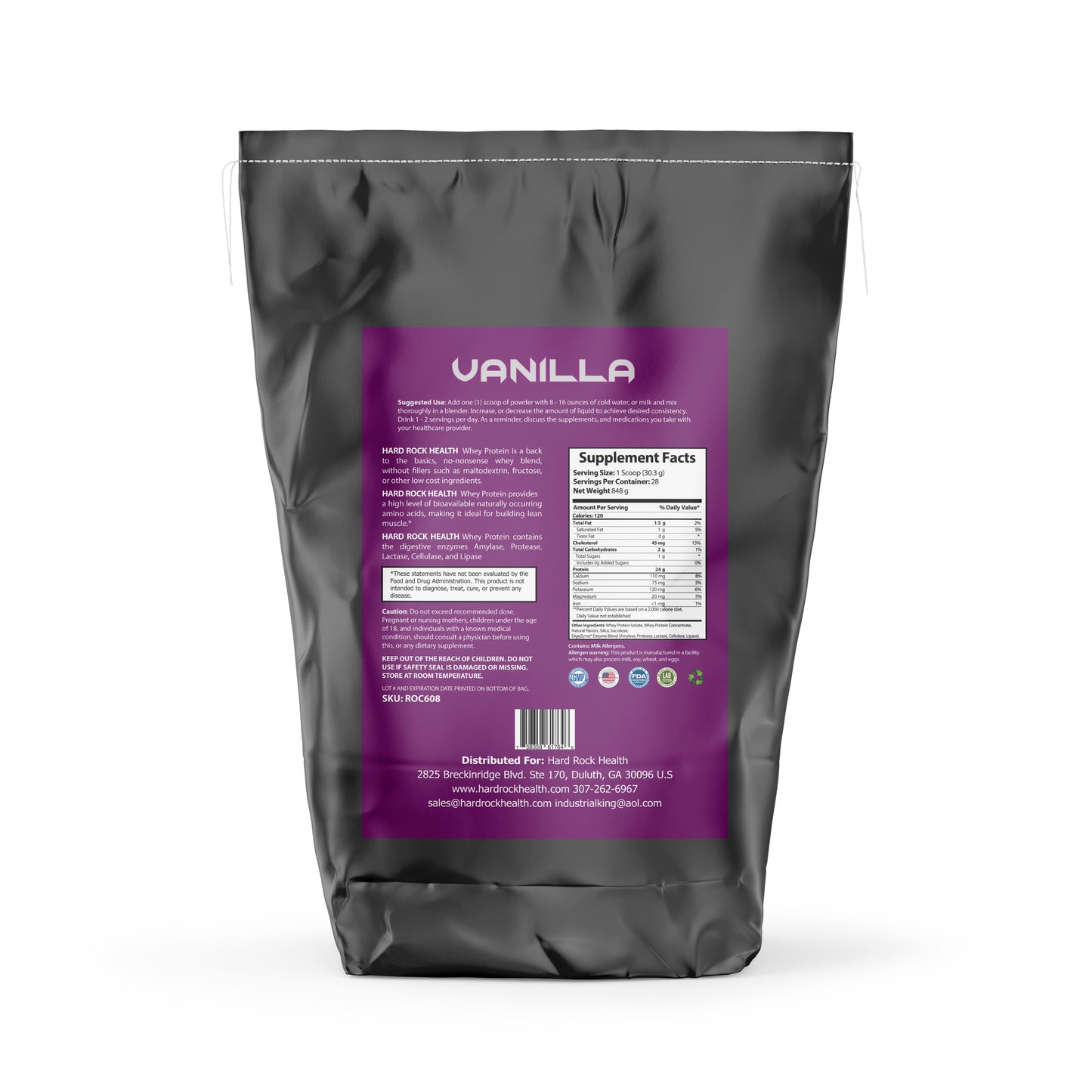 Armor Whey Protein 2LB Vanilla