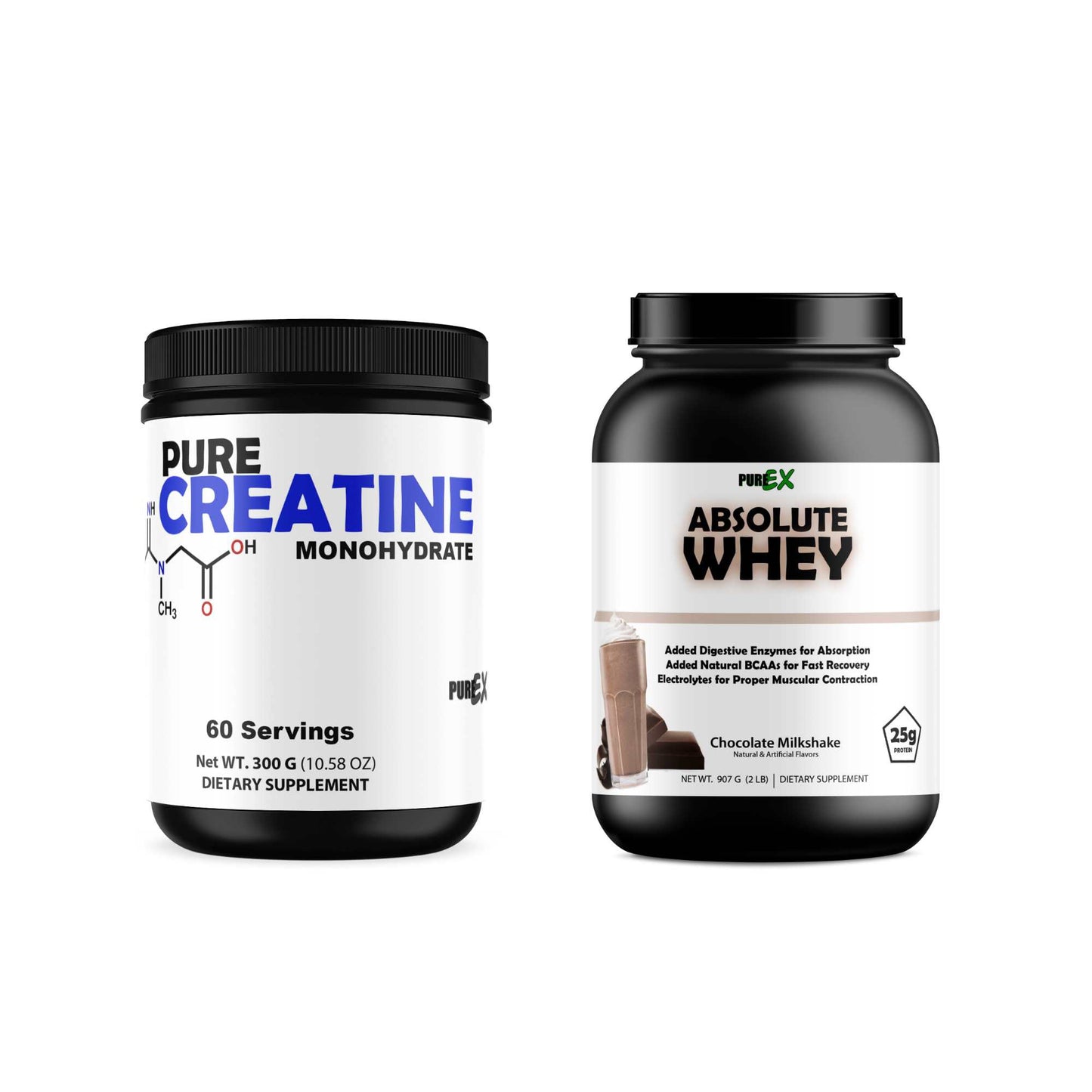 Protein + Creatine