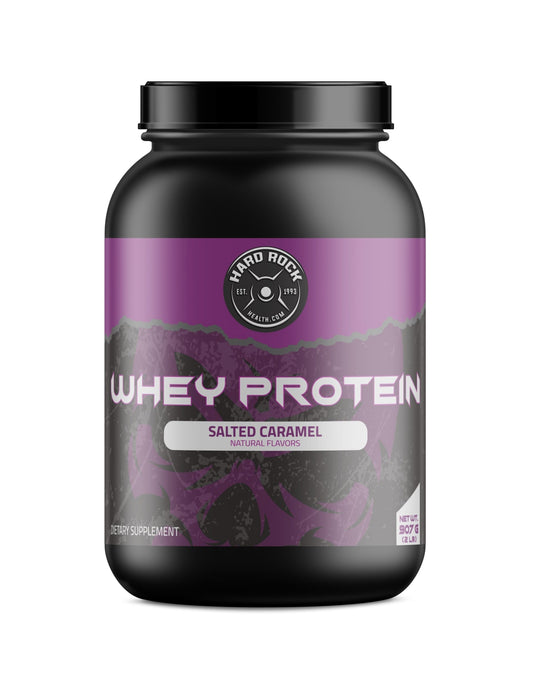 Salted Caramel Whey Protein